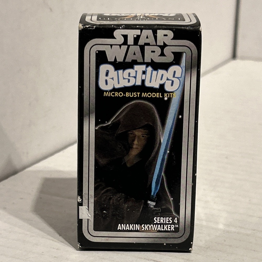 NEW Star‎ Wars Anakin Skywalker Bust-Ups Micro-Bust Model Kit Series 4 B2